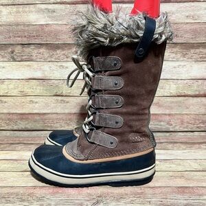 Sorel Brown Joan Of Artic Winter Boots
